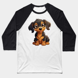 Baby dachshund Baseball T-Shirt